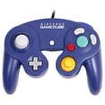thumbnail image 2 of Restored Nintendo GameCube Video Game Console with Controller & Memory Card, Indigo Purple, 1 Count 1 Pack, 2 of 5