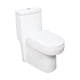 thumbnail image 1 of WC Inodoro One Piece para baño marca Gravita, 1 of 7