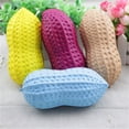 thumbnail image 4 of Blue Phone Strap Decompression Toy Slow Rising Peanut Shape Stress Relief Sensory Fidget Ballchain Accessory, 4 of 5