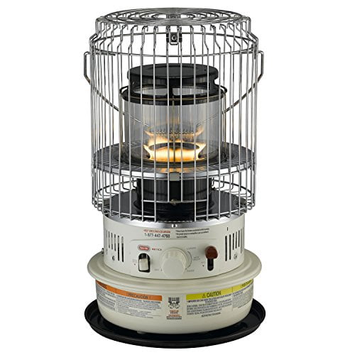 Dyna-Glo WK11C8 Indoor Kerosene Convection Heater, 10500 BTU