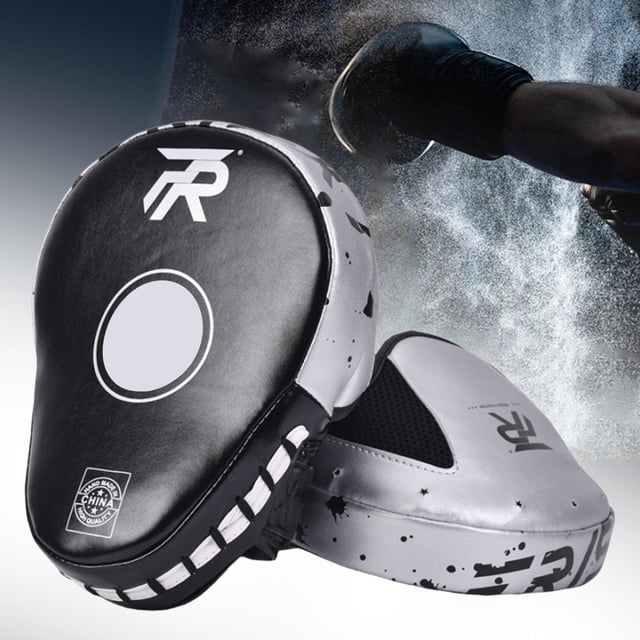 DYNWAVECA Gants de Boxe Entraînement Physique Courbés pour Femmes