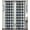 Navy Blue, variant on Country Lodge Farmhouse Buffalo Plaid Checkered Grommet Top Curtains - Assorted Colors