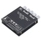 thumbnail image 1 of TICFOX Módulo Amplificador De Potencia De Audio BT De 2,1 Canales Altavoz Inalámbrico DIY Placa Amplificadora De Potencia Digital DC12-24V, 1 of 7