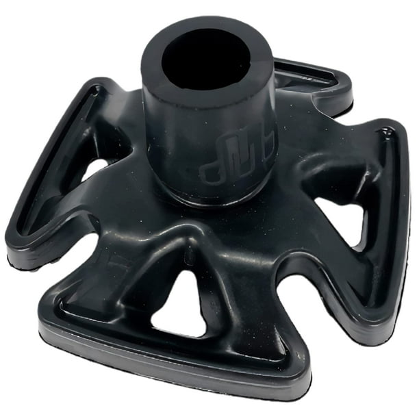 MDUB 1" 4x4 Terrain Tip For Cane & Crutch Rubber Replacement Tip Heavy