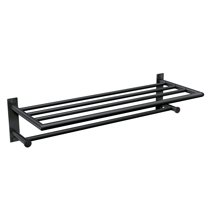 Moen Y5794 Arlys 24" Stainless Steel Bathroom Hardware - Black