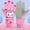 Pink, variant on Hot Sales Waterproof Winter Warm Gloves GIJNRIUIUA Under $8 Children Winter Skiing Cartoon Printing Gloves Warm Gloves Warm Cute Printing Gloves Riding Gloves Children Windproof Gloves Multicolor