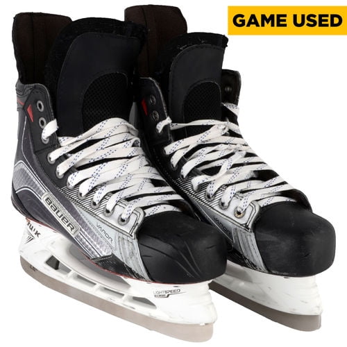 Kyle Clifford Los Angeles Kings Game-Used Black and Gray Bauer Skates from the 2016-17 NHL Season No Size by Fanatics Authentic