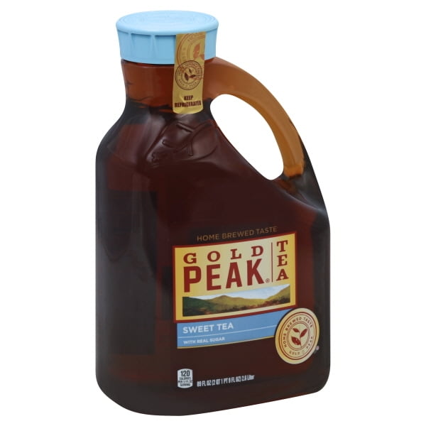 Gold Peak Sweet Iced Tea, 2.78 Quart, 89 Fl. Oz. - Walmart ...