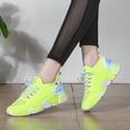 thumbnail image 2 of Women's Walking Shoes Slip On Non Slip Running Tennis Breathable Lightweight Comfortable Athletic Gym Workout Sneakers, 2 of 9