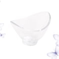 thumbnail image 6 of FRCOLOR Transparent Acrylic Candy Bowl Decorative Elegant Design for Weddings, Receptions, Parties, and Home Use, 6 of 8