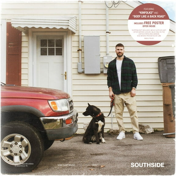 Sam Hunt - SOUTHSIDE - Music & Performance - CD