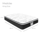thumbnail image 4 of Colchón King Size Moon Care Hipoalergénico Original, 4 of 9