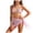 Light Pink, variant on BOBOGOJP Girl's Swimwear Sets Backless Halter Bikini Brief Wrap Skirt Bathing Suit Light Pink for Size 7-8 Years