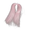 thumbnail image 1 of Hilo para Atar Moscas, Material para Atar Moscas, Accesorios, Seda de Fibra Larga Bucktail, Alambre de Pesca con Mosca para Salmón, Bagre, Hierba, Car Rosa, 1 of 8