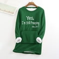 thumbnail image 4 of Birdeem Haut à Manches Longues à Col Rond pour Femme, Style Décontracté d'Hiver, Mode, en Peluche, sous-Vêtements Chauds, 4 of 12