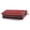 Burgundy, variant on Leather Fountain Pen Pouches Zippered Pen Case Holder Hold 5-11 Pen Pencil