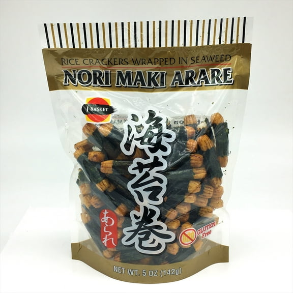 Jfc Nori Maki Rice Cracker - 5 oz