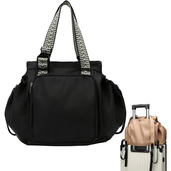 Emma and Kate Everyday Bags for Women-15 Pockets Compartments, Multifunctional Travel Organizer Bag