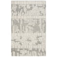 thumbnail image 2 of SAFAVIEH Abstract Alton Geometric Area Rug, Ivory/Dark Gray, 5' x 8', 2 of 11