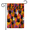 Multicolor 1, variant on ADECORIVY Halloween Ghost Welcome Garden Flag 12x18 Inch Double Sided Outside Porch Yard Decoration Colorful Pumpkin Outdoor Flag