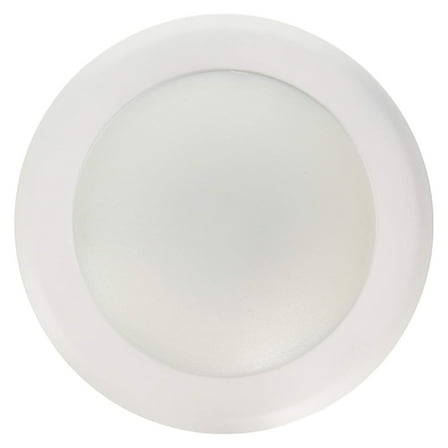 NLOPAC-R650930AW NLOPAC-R650930AW-15 Watt LED 6" Surface Mount Opal-3000K-1,050 Lumens-120V-White, Surface Mount, White