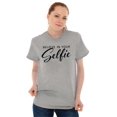 thumbnail image 3 of Believe in Selfie Cute Motivational Women's Graphic T Shirt Tees Brisco Brands M, 3 of 5
