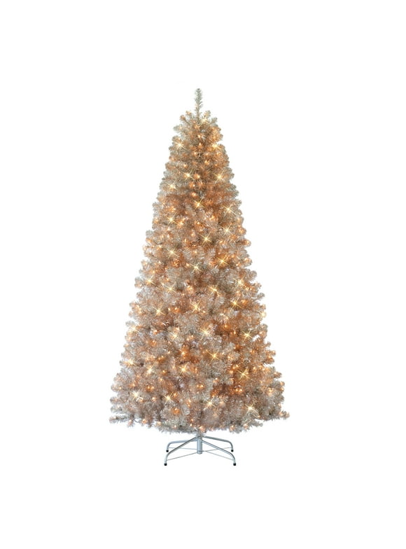 Rose Gold Christmas Trees in Christmas Trees by Color