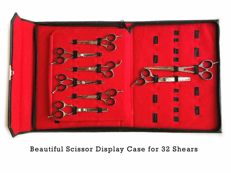 Scissor Display Case for 32 Shears