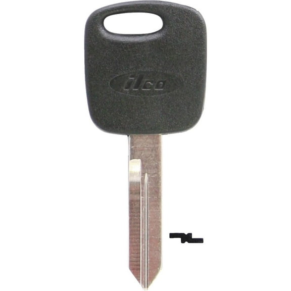 Kaba Ilco Corp. Ford Transponder Key H72-PT - Compatible Automotive Key - Brass