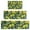 Yellow Lemon Flowers, variant on Yellow Lemon Fruit Branches White Pattern Kitchen Rugs Sets Of 3,Kitchen Runner Rugs Non Skid Washable,Decorative Kitchen Floor Mats for Kitchen,Sink,Laundry,17"x30" 17"x47" 17"x59"