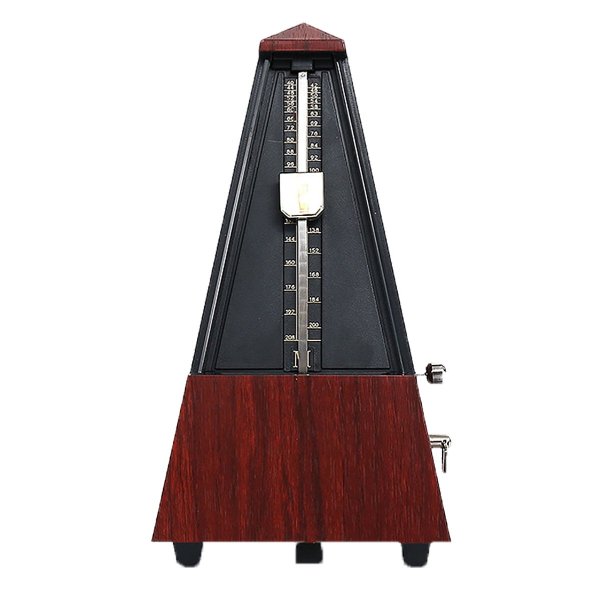 Antique Mechanical Metronome Tower Type Metronome Traditional Metronome