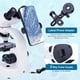 LAKWAR Microscope Binoculaire 40X-1000X avec Lames de Microscope, Microscopes Binoculaires Composés de Laboratoire – image 5 sur 7