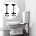 thumbnail image 7 of 12 Pack Toilet Tank to Bowl Bolt Kits Cistern Bolts Kit,Stainless Steel Toilet Pan Fixing Fitting with Double Gaskets, 7 of 7