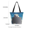 thumbnail image 3 of Easygdp Starry Sky Cloud Bulldog Bolso de Hombro para Mujer, Bolso Bandolera y Cartera de Mano Elegante para Uso Diario, 3 of 6