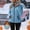 Gray, variant on with Pocket Jackets for Women Windbreaker Zip Up Sherpa Womens Fleece Jacket Raincoat Mid-Length Beige Cocoon Long Sleeve Winter Jacket