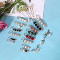 thumbnail image 4 of 6Pcs/20Pcs Fashion Brooch Tightening Waistband Pin Pearl Brooches for Women Lapel Pin Sweater Shirt Brooch Accessories, 4 of 9