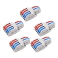 thumbnail image 2 of Conector de empalme 5 piezas shamjiam Terminal de conector de cable, 2 of 8