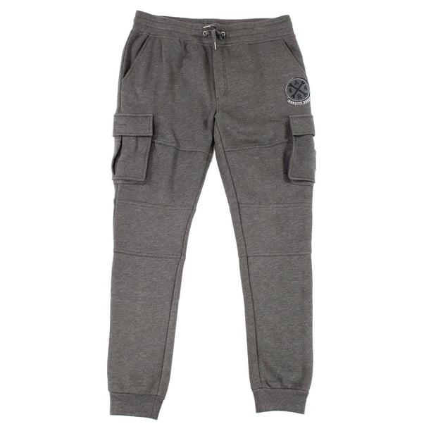 charcoal grey cargo pants