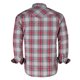 thumbnail image 2 of Camisa COEVALS CLUB para hombre, manga larga, estilo western a cuadros, con botones a presión, 2 of 7