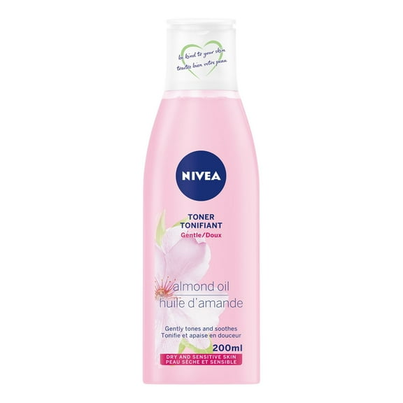 NIVEA Gentle facial toner for dry & sensitive skin, 200ml