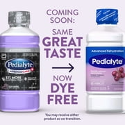 Pedialyte AdvancedCare Plus Electrolyte Drink, Iced Grape, 1 Liter
