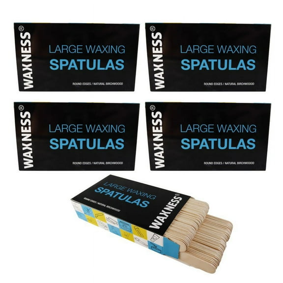 Waxness Wax Necessities Body Wax Applicators 500pk (Tongue depressors type)