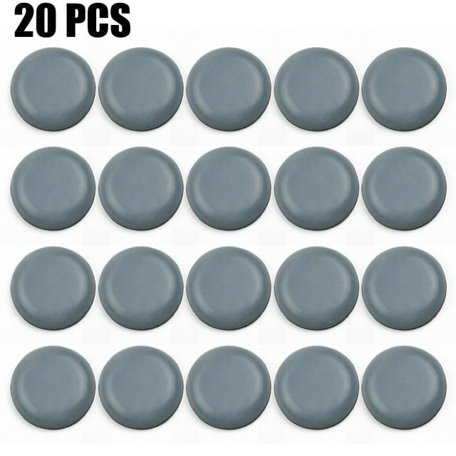 8/20X Patins de Meubles pour Déménageurs de Tapis, Dérailleur Robuste, 20 Pcs
