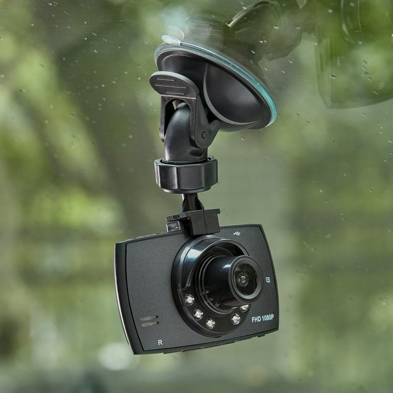 Wal-Mart Brand Onn Mini Car Dash Cam with Suction Cup - Refurbished