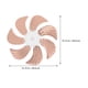 thumbnail image 2 of BRIGHTFUFU Repuesto De Hojas Doradas De Ventilador Pedestal Con Ligero Y Alta Durabilidad, 2 of 8