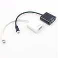 thumbnail image 2 of Mini DisplayPort macho a VGA hembra Cable adaptador convertidor Mini DP a VGA Cable de audio y video Cable para computadora MacBook Jumpingount DZ3926-02, 2 of 2