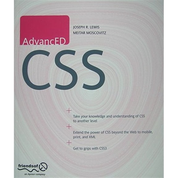 Pre-Owned AdvancED CSS (Paperback)