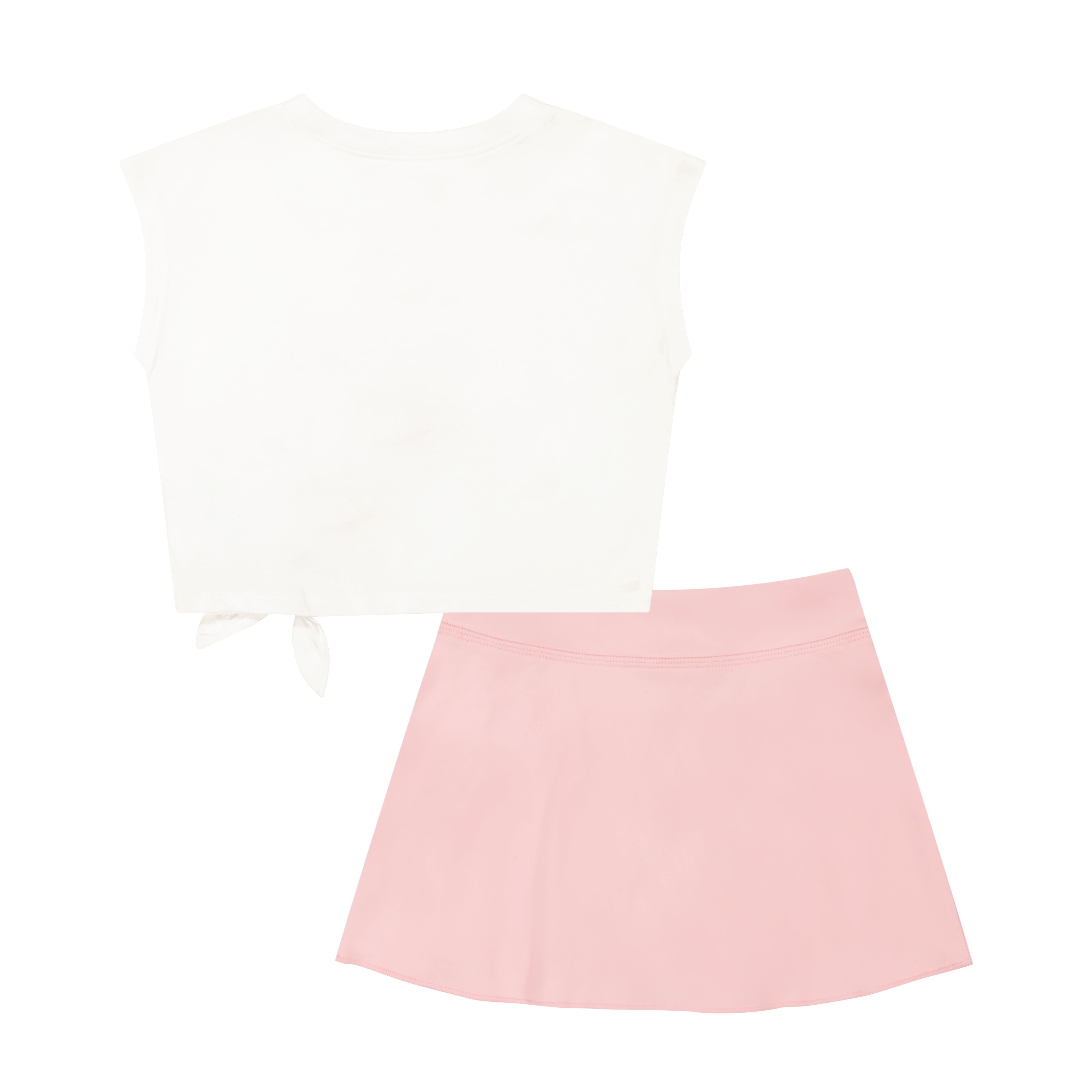 Reebok Toddler Girls "Charming" Tee & Skort Set, Sizes 12M-5T