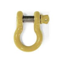 Steinjäger Recovery and Towing Wrangler JL 2018 to Present D-Ring Shackles 1 D-ring Military Beige