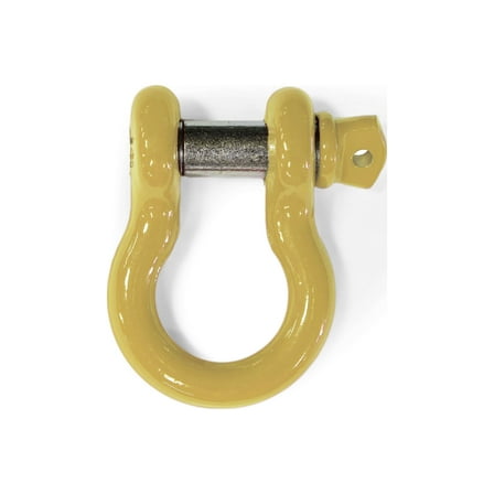 Steinjäger Recovery and Towing Wrangler JL 2018 to Present D-Ring Shackles 1 D-ring Military Beige